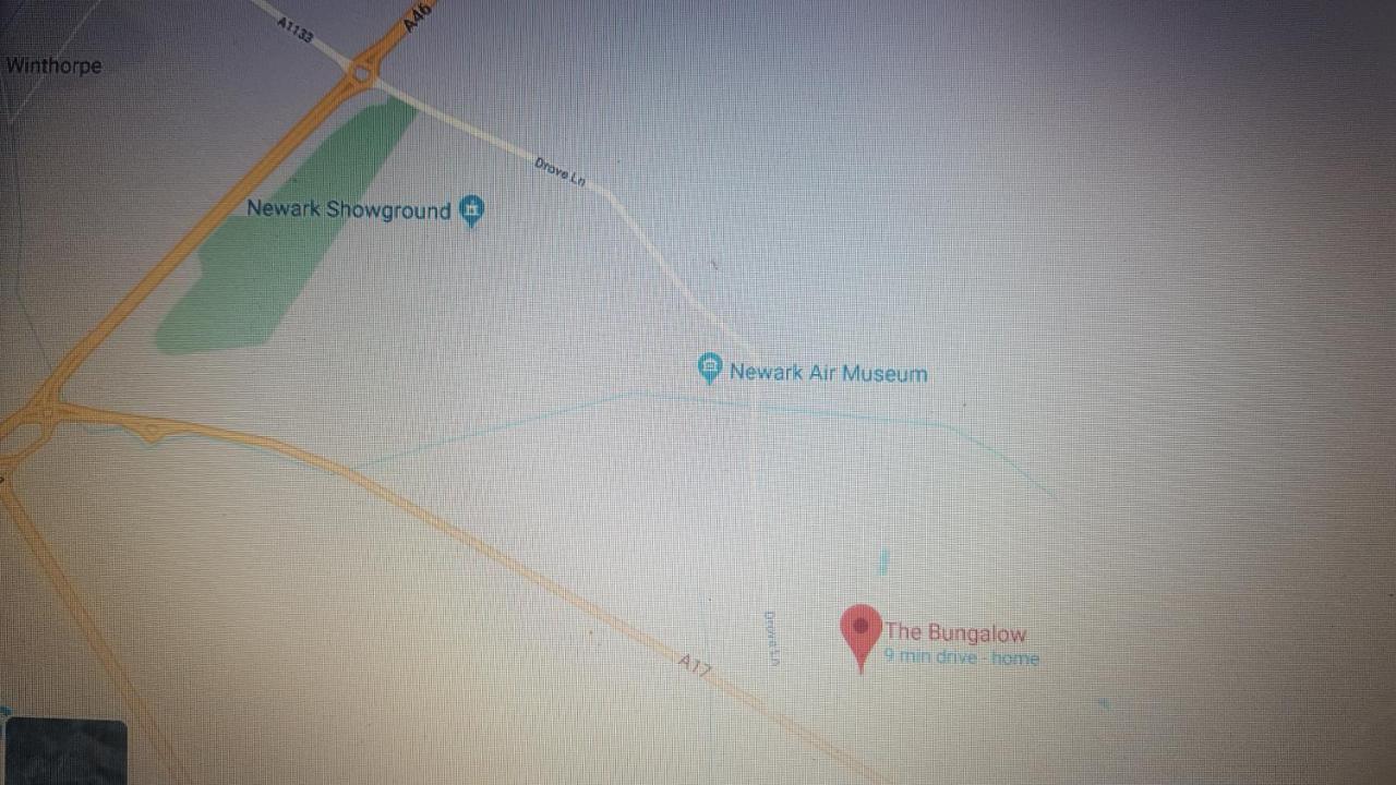 The White Dove Bed And Breakfast With Glamping Newark Showground المظهر الخارجي الصورة